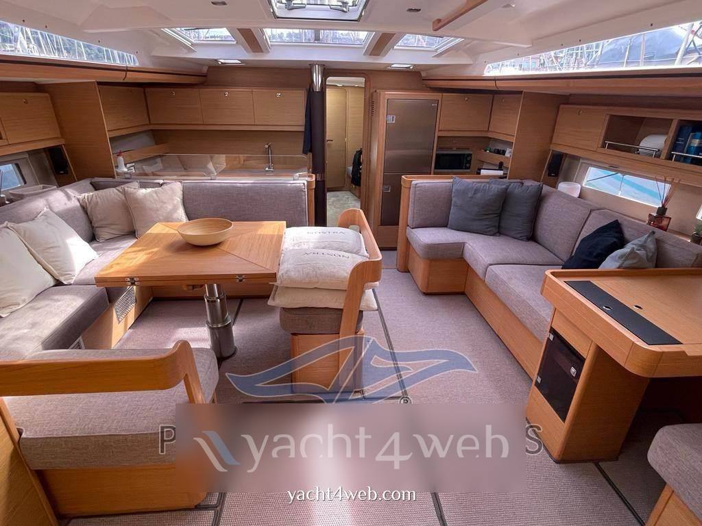 Dufour yachts 56 exclusive используется