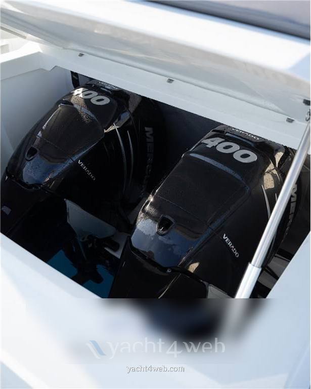 De antonio yachts D36 open Motorboot neu zum Verkauf