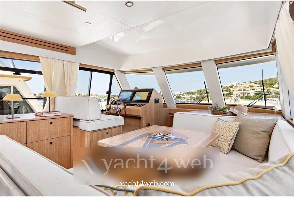 Sasga yachts Menorquin 55 fly occasion