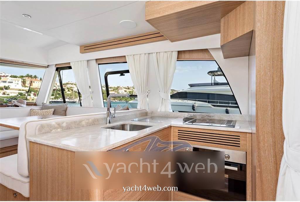Sasga yachts Menorquin 55 fly barco a motor