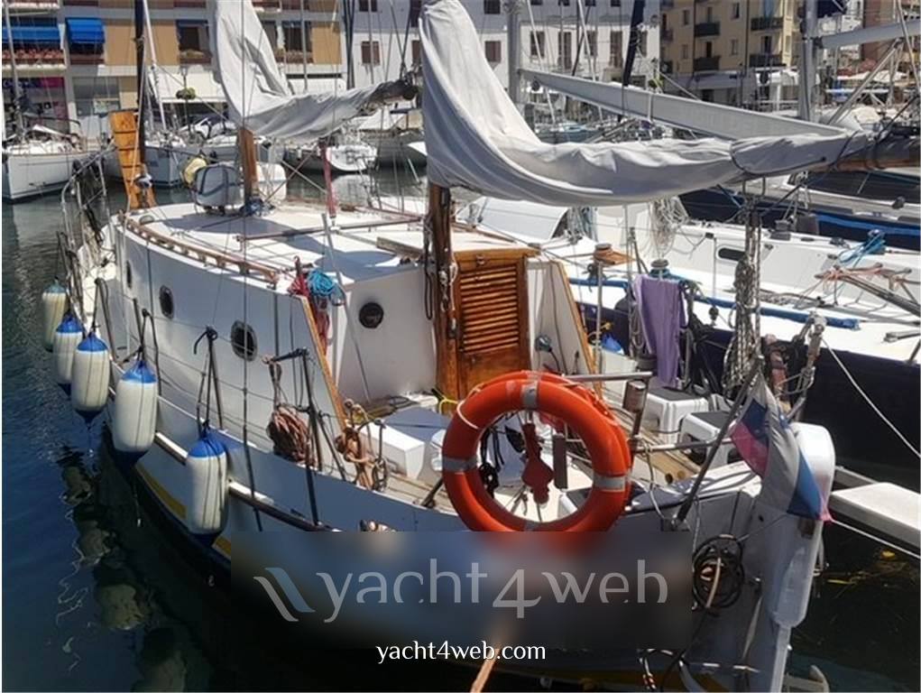 Pasquali di Ancona Pasquali 10 Segelboot gebraucht zum Verkauf