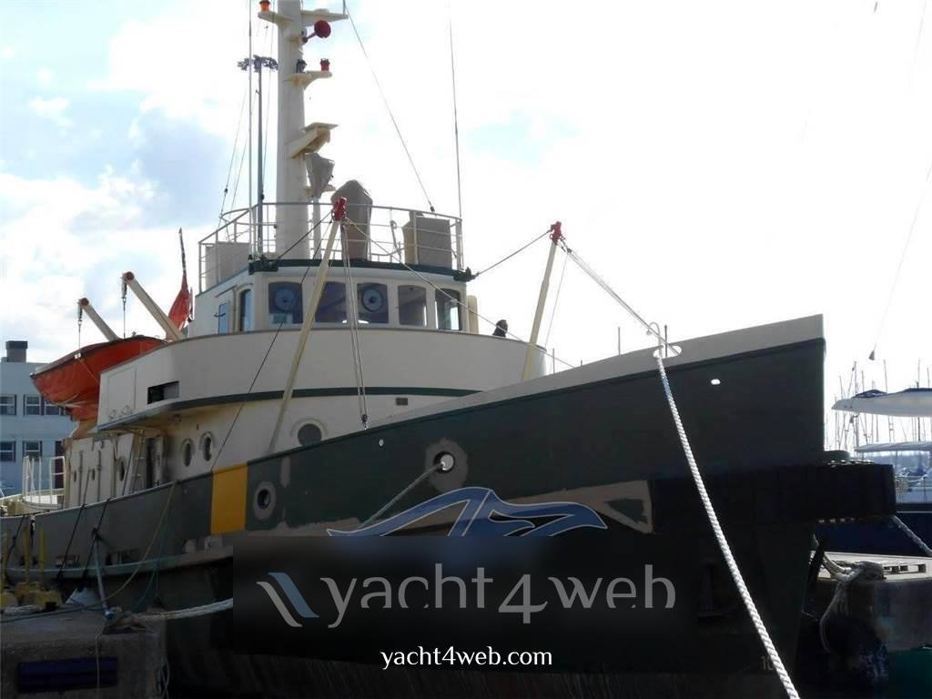 Tugboat Hitzler Моторная лодка используется для продажи