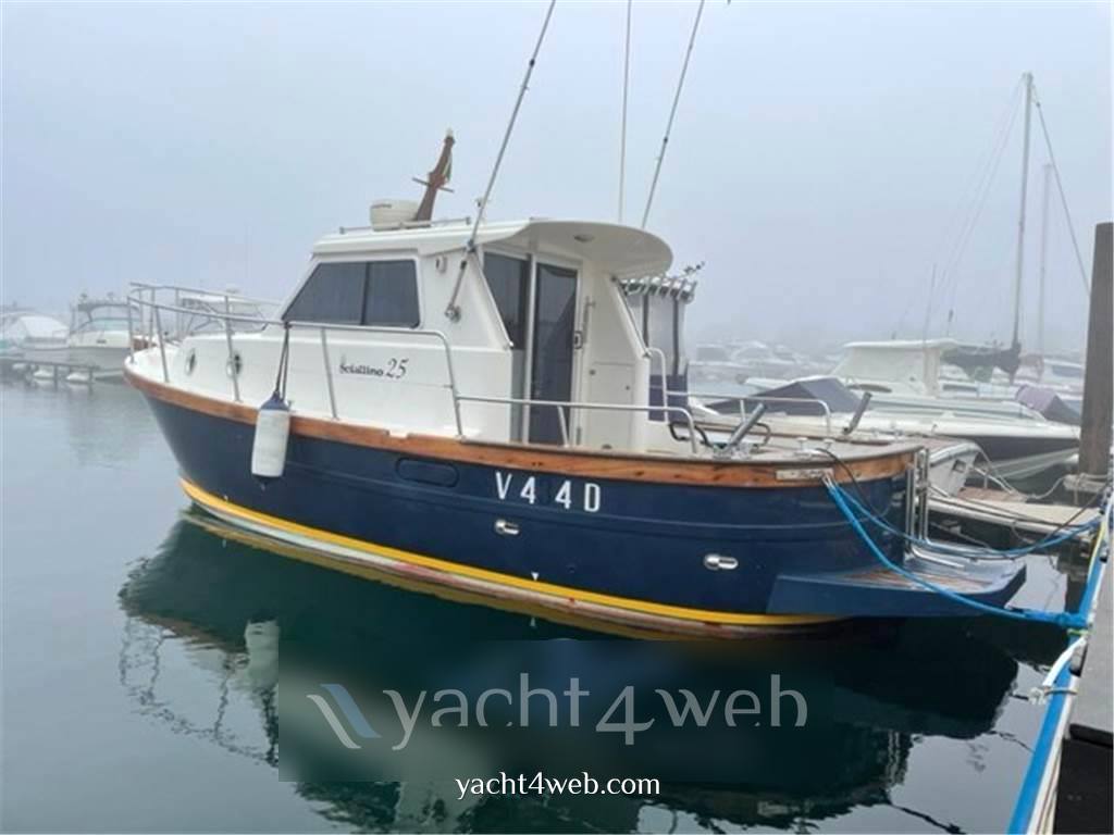 Sciallino 25 Моторная лодка используется для продажи