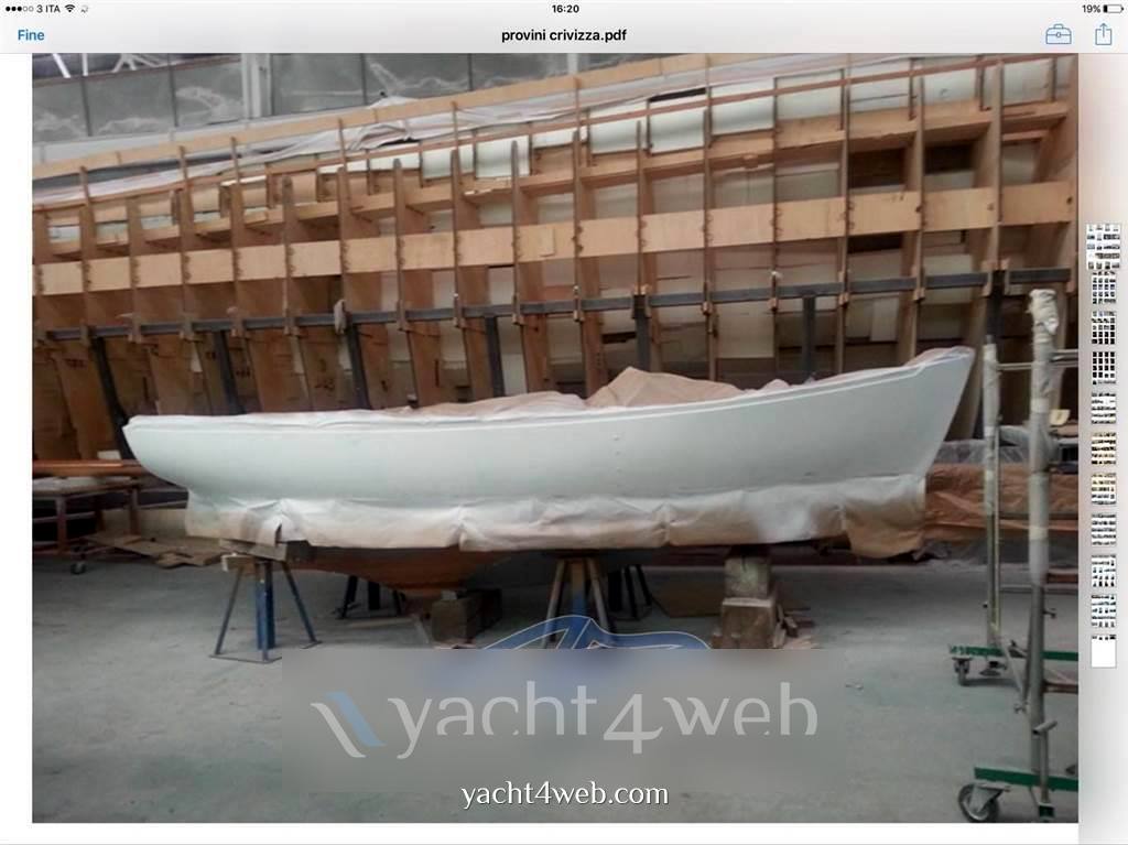 One Design Buchanan motor boat