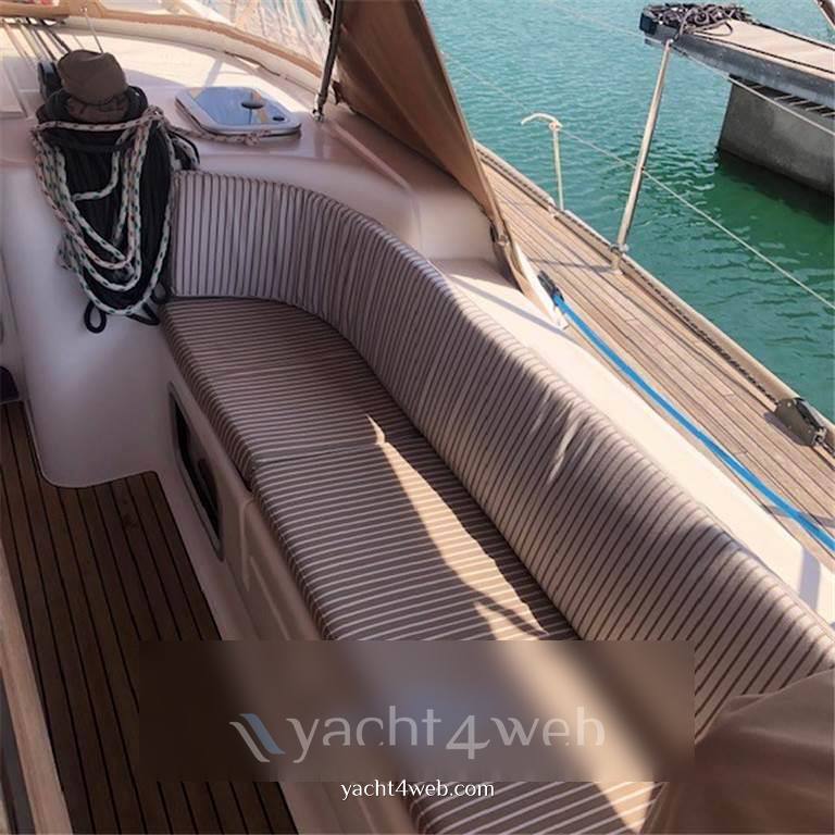 Dufour yachts 425 grand large 帆巡洋舰 使用