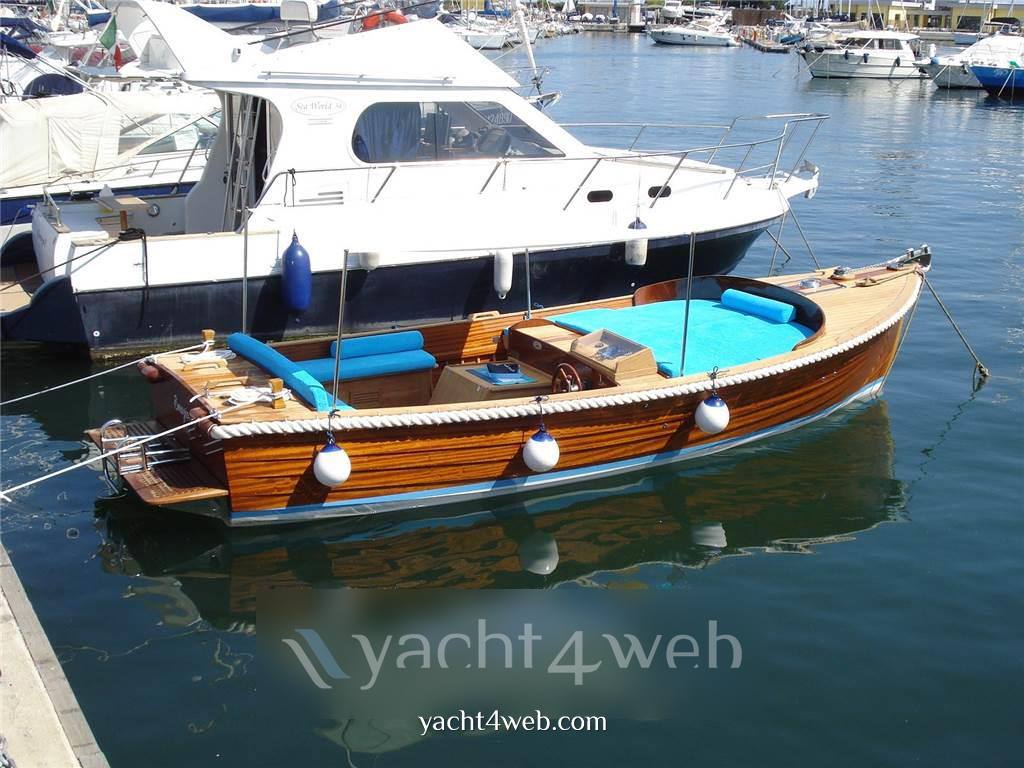 Mussini Giorgio Utility portofino Motorboot gebraucht zum Verkauf