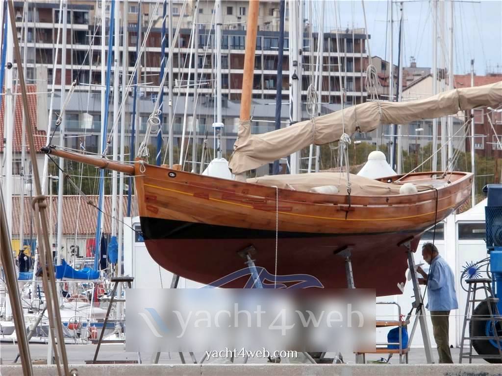 Custom Sciarrelli passera Моторная лодка используется для продажи