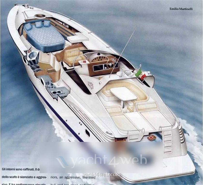 Cantieri di sarnico Maxim 45 Моторная лодка используется для продажи