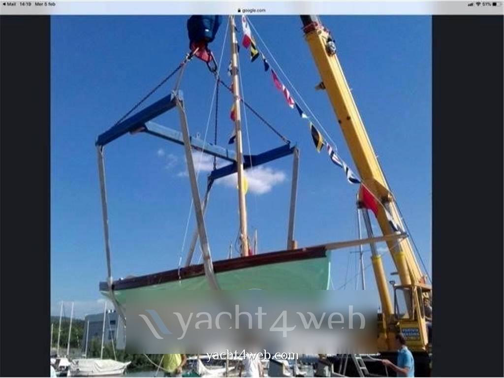Custom Sciarrelli passera istriana Motorboot gebraucht zum Verkauf