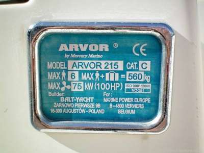 ARVOR ARVOR 215