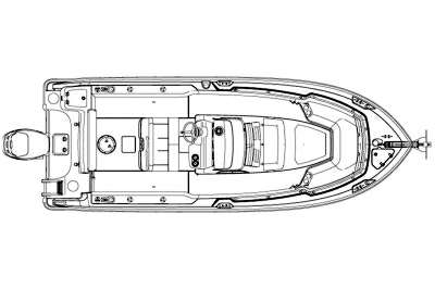 BOSTON WHALER BOSTON WHALER BOSTON 230 OUTRAGE