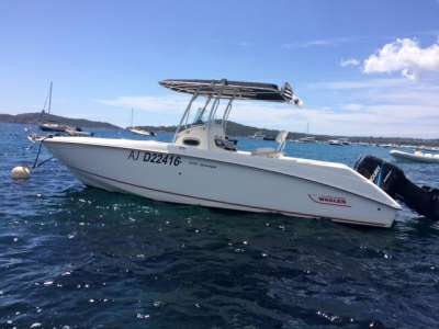 BOSTON WHALER BOSTON WHALER BOSTON 270 OUTRAGE