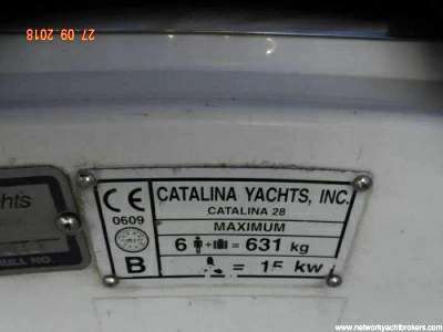 CATALINA YACHTS CATALINA YACHTS CATALINA 28 MK II