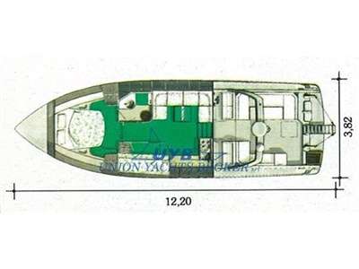 CRANCHI CRANCHI CRANCHI 40 MEDITERRANEE