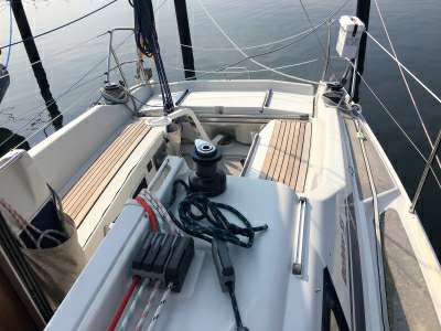 DEHLER DEHLER 33 cruising