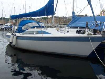 Dehler Dehler 22 lifting keel