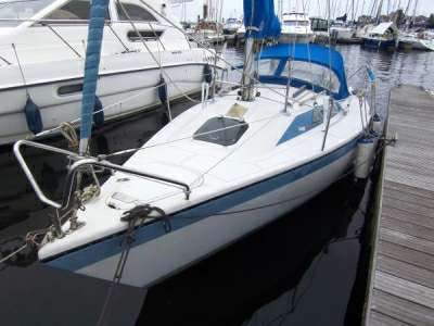 Dehler Dehler 22 lifting keel