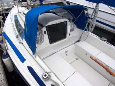 Dehler Dehler 22 lifting keel