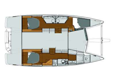 FOUNTAINE PAJOT FOUNTAINE PAJOT Lucia 40