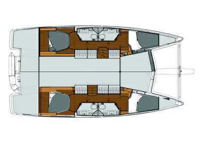 FOUNTAINE PAJOT FOUNTAINE PAJOT Lucia 40