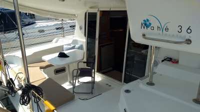 FOUNTAINE PAJOT FOUNTAINE PAJOT MAHE 36 EVOLUTION