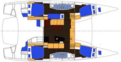 FOUNTAINE PAJOT FOUNTAINE PAJOT SALINA 48