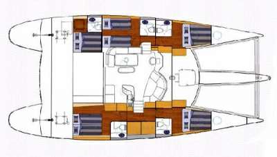 Fountaine pajot Fountaine pajot Eleuthera 60