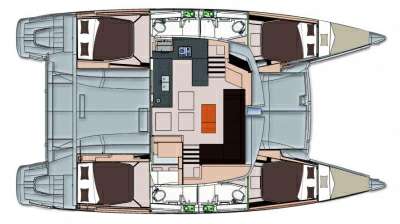 Fountaine pajot Fountaine pajot Helia 44