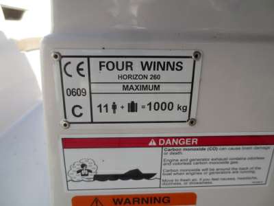 Four winns Four winns Horizon 260