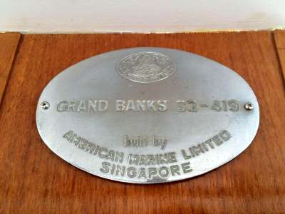 Grand banks Grand banks 32 sedan