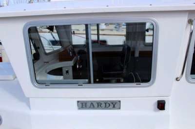 HARDY MARINE HARDY MARINE Hardy 24 long wheelhouse