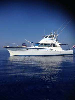 HATTERAS HATTERAS HATTERAS 53 CONVERTIBILE