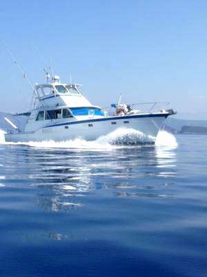 HATTERAS HATTERAS HATTERAS 53 CONVERTIBILE