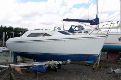 HUNTER HUNTER 245 ranger bilge keel