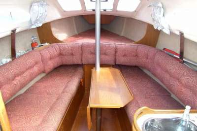 HUNTER HUNTER 245 ranger bilge keel