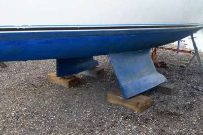 HUNTER HUNTER 245 ranger bilge keel