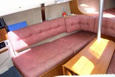 HUNTER HUNTER 245 ranger bilge keel