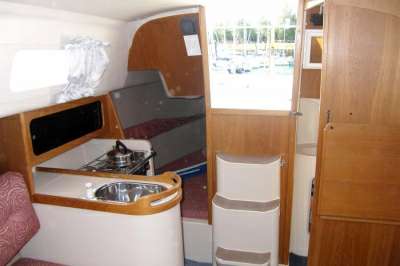 HUNTER HUNTER 245 ranger bilge keel