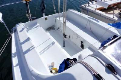 HUNTER HUNTER 245 ranger bilge keel