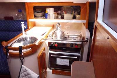 HUNTER HUNTER 245 ranger bilge keel