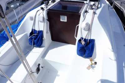 HUNTER HUNTER 245 ranger bilge keel