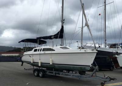 HUNTER HUNTER 260 legend lifting keel