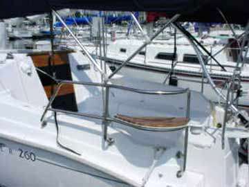 HUNTER HUNTER 260 legend lifting keel