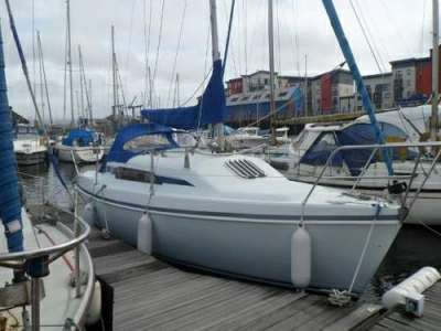 HUNTER HUNTER 265 ranger bilge keel