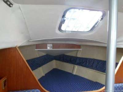 HUNTER HUNTER 265 ranger bilge keel