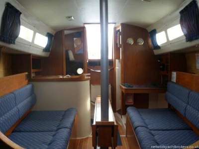 HUNTER HUNTER 265 ranger bilge keel