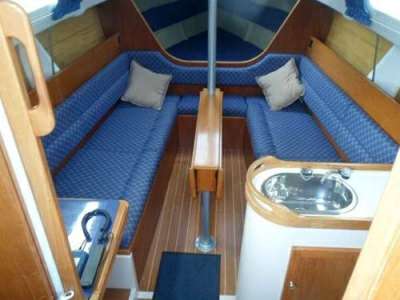 HUNTER HUNTER 265 ranger bilge keel