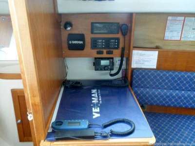 HUNTER HUNTER 265 ranger bilge keel