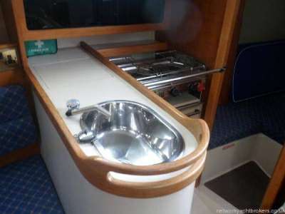 HUNTER HUNTER 265 ranger bilge keel