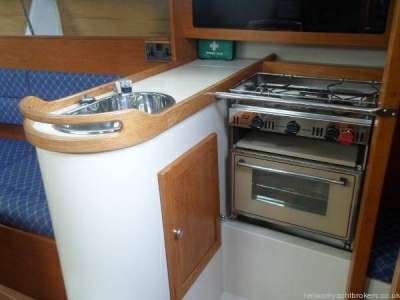 HUNTER HUNTER 265 ranger bilge keel